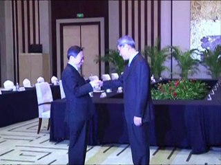 China e Taiwan iniciam diálogo histórico oficial