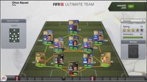 Fifa 13 Ultimate Team - Recensione Cavani TOTS   Stat in Game