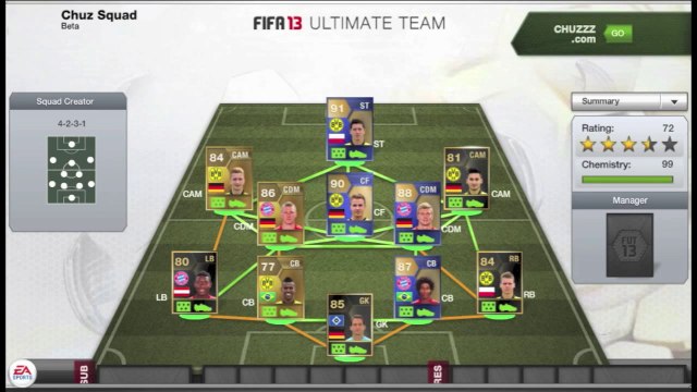 Fifa 13 Ultimate Team - Recensione Lewandowski TOTS + Stat in Game