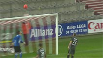 But Benjamin ANDRE (37ème) - AC Ajaccio - Stade Rennais FC - (3-1) - 08/02/14 - (ACA-SRFC)