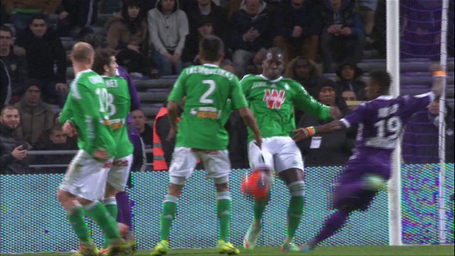Toulouse FC - AS Saint-Etienne (0-0) - 07/02/14 - (TFC-ASSE) -Résumé