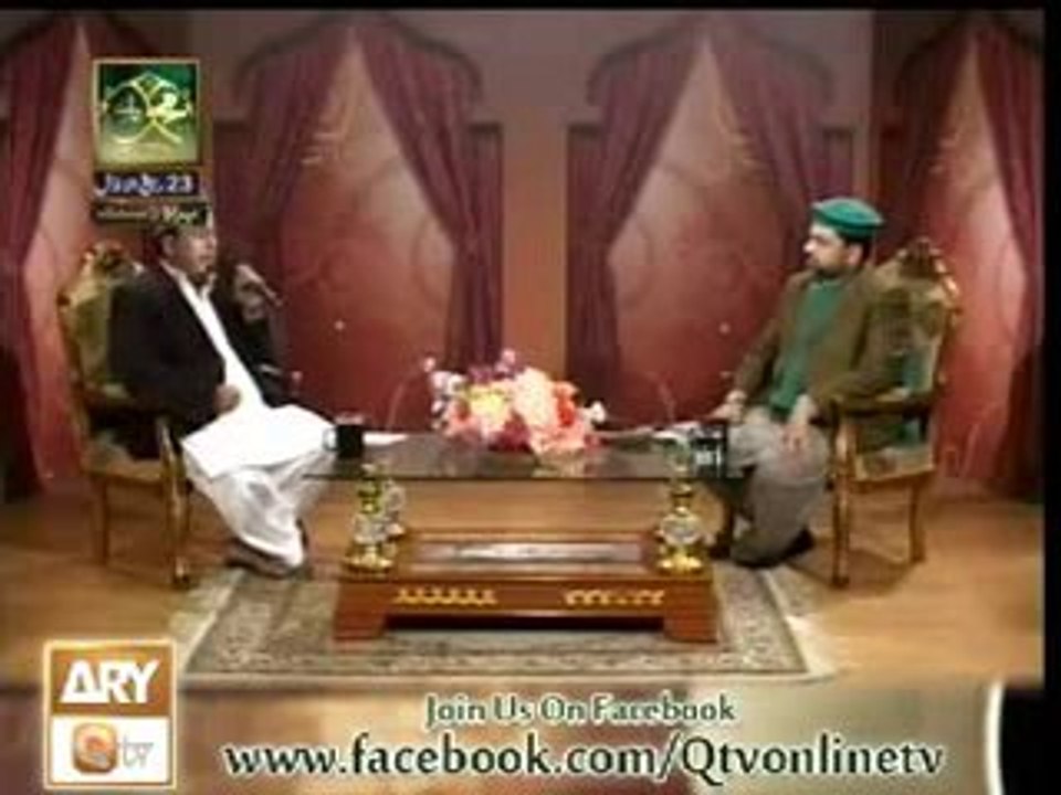 Naat Zindigi Hai Full Program By Rafiq Zia Qadri With Host Serwer Hussain Neqashbandi At Qtv