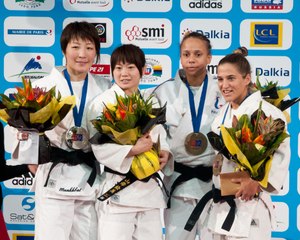 Tournoi de Paris 2014 - Amandine Buchard : "J'étais super tendue !"
