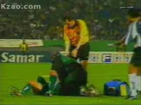 regis soigneur au foot