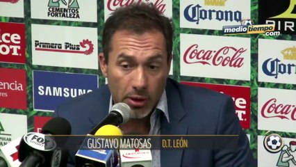 "La luz roja esta encendida" Matosas