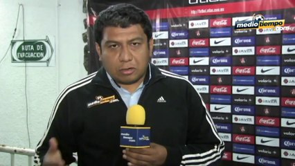 'Yayo' de la Torre felicitó a sus jugadores