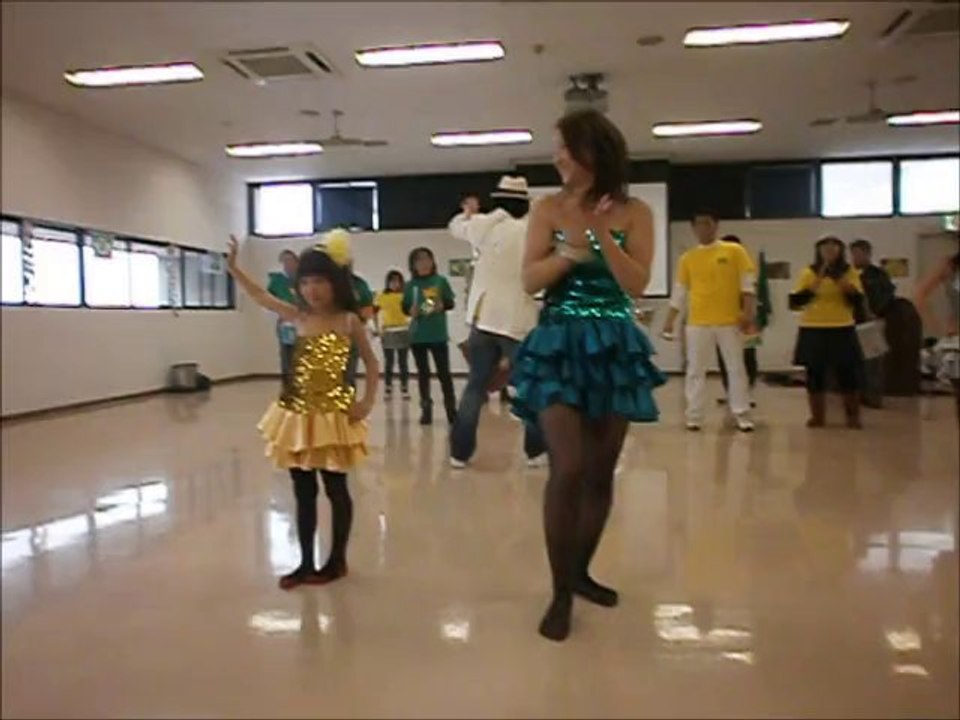 Capoeira, Samba e carnaval em Moka
