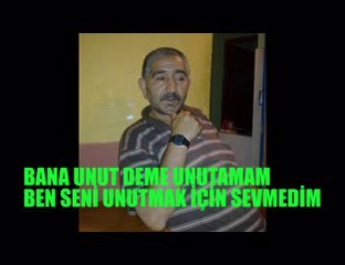 (Ruhi kaan) Bana  Unut deme Unutamam....