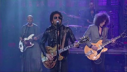 Lenny Kravitz - Get Back [Live on David Letterman]