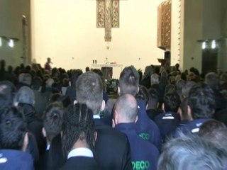 L'ultimo saluto a Renato Matera 8-2-2014