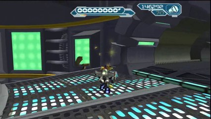 Ratchet & Clank 2 - Planète Todano, Armurerie MégaCorp : Cherche le silo à roquettes