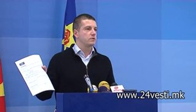 IZJAVA DAMJAN MANCEVSKI SDSM