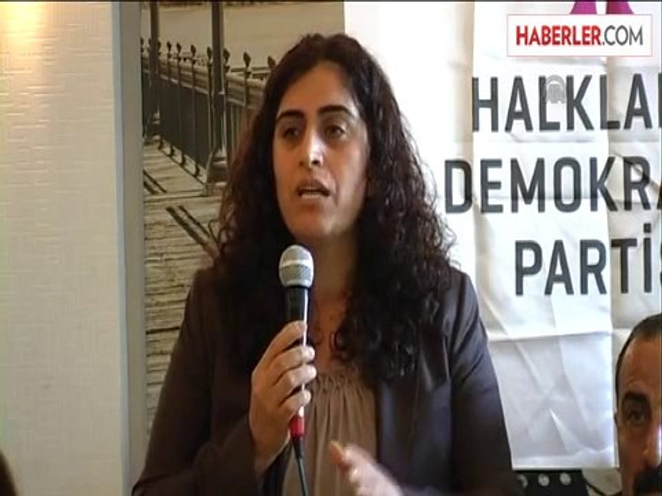 HDP Genel Başkanı Tuncel - BURSA HDP Eşgenel Başkanı Tuncel: