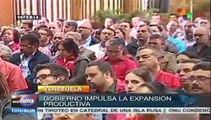 Maduro invita a venezolanos a incrementar la productividad en el país