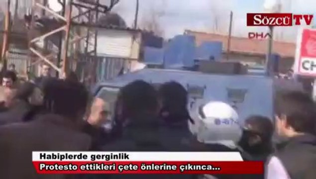 Habipler'de gerginlik