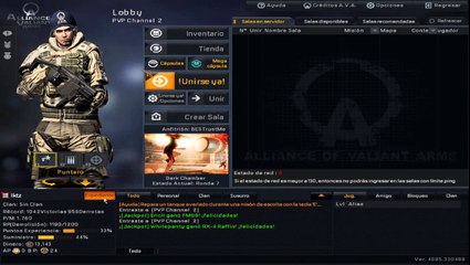 PlayerUp.com - Buy Sell Accounts - AVA Account for sale -lktz-(1)