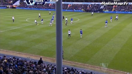 توتنهام 1-0 إيفرتون - الأسبوع 25 - 9/2/2014