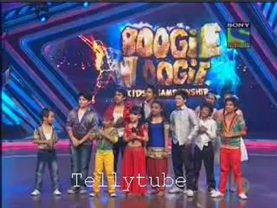 Boogie Woogie Kids Championship - 9th February 2014 Part 2
