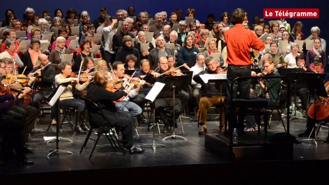 Vannes. 400 amateurs chantent depuis ce matin