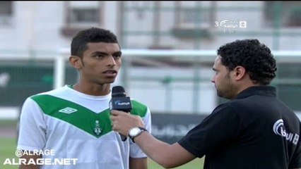 الأهلي - العروبة - كأس فيصل - تصريح محمد الحارثي - 14-02-09