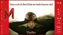 M (Lee Min Woo) - Thriller k-pop [german sub] (Mini Album - M TEN)