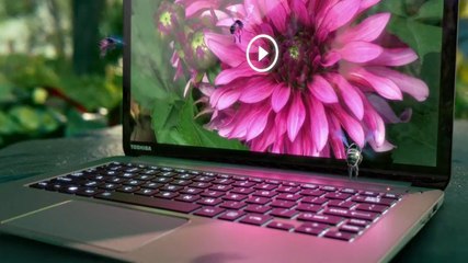 Toshiba KIRAbook 13 inch i5 Touchscreen Laptop  Computers