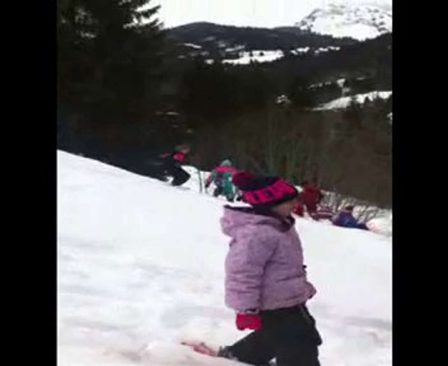 video classe de neige 1