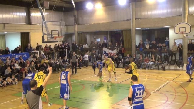 Basket : l'intégrale du match Union Stade Auxerrois-Héry contre Montmorot