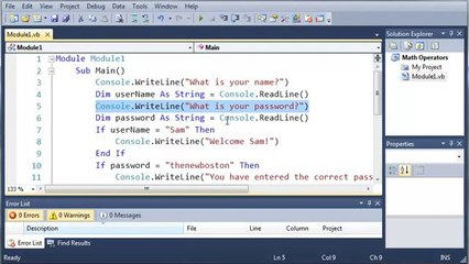 013 - If Statement inside vb.net