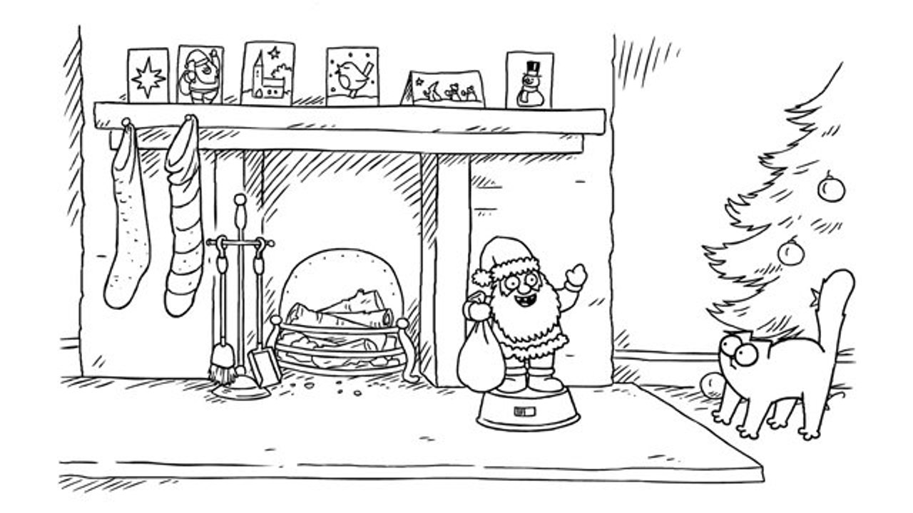 Christmas Presence - Simon's Cat