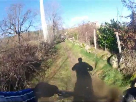 Descente VTT du Pilat 9 fev2014