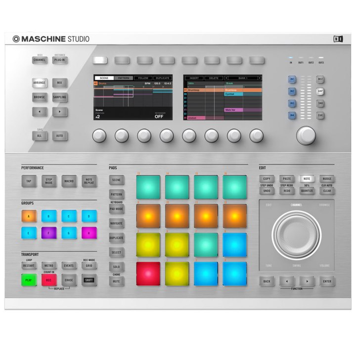 NATIVE INSTRUMENTS MASCHINE STUDIO SAMPLE BEAT 2014