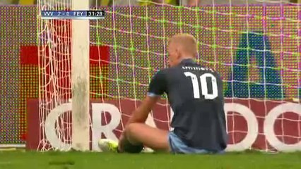 21-10-2012 Samenvatting VVV Venlo - Feyenoord