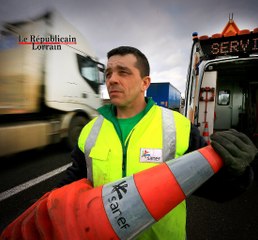 Autoroute A4 : dans la peau d'un patrouilleur
