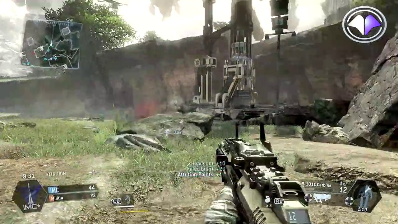 Titanfall Multijoueur Gameplay sur Xbox One - Le Mode Attrition avec Millenium