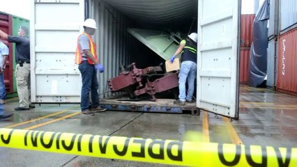 Corea del Norte paga multa por barco en Panamá