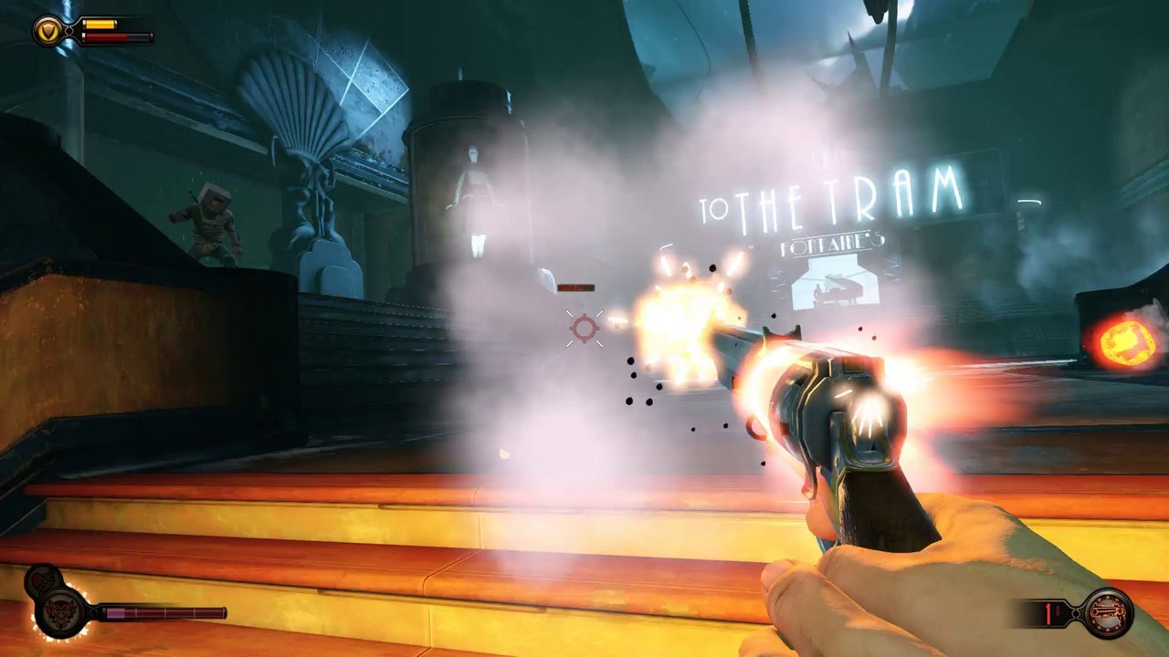 Bioshock Infinite Episode 1. Burial at Sea  Ultra settings. Hard difficulty #1 1080p