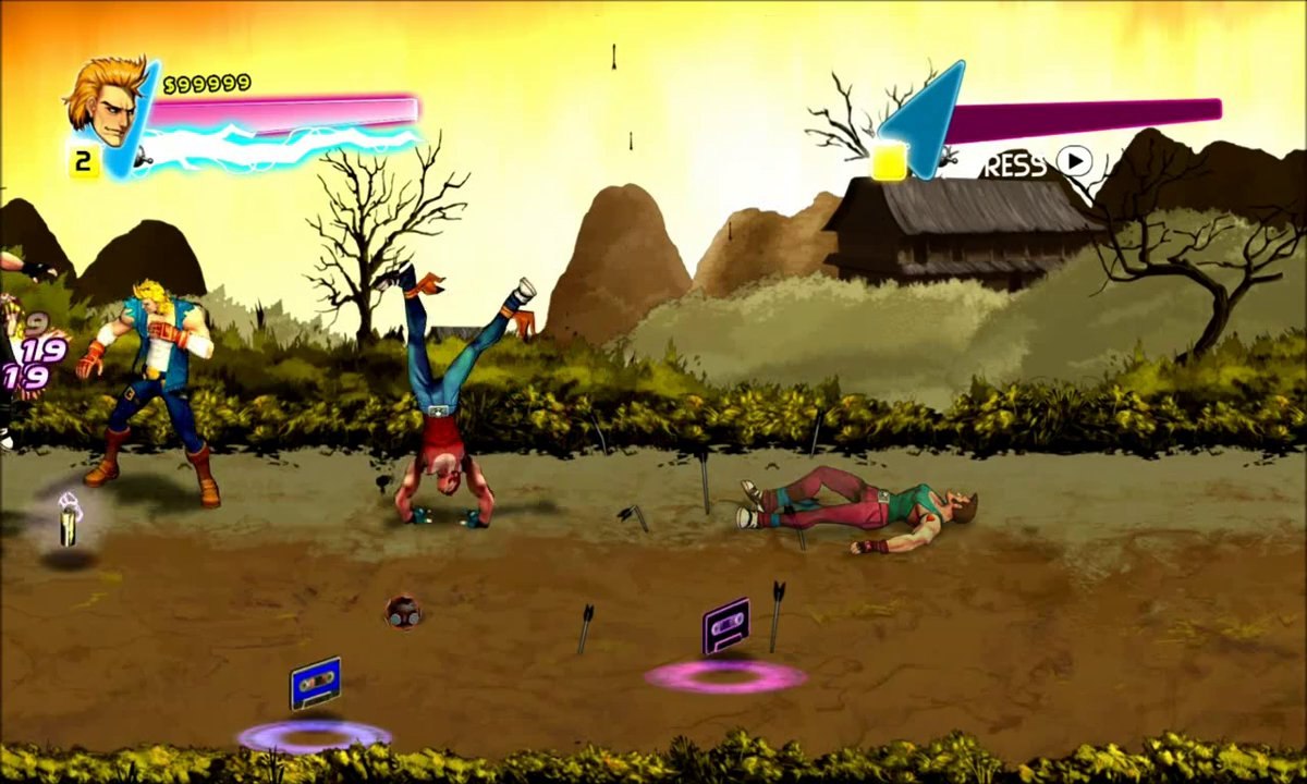 Double Dragon Neon Steam +11 Cheat Trainer