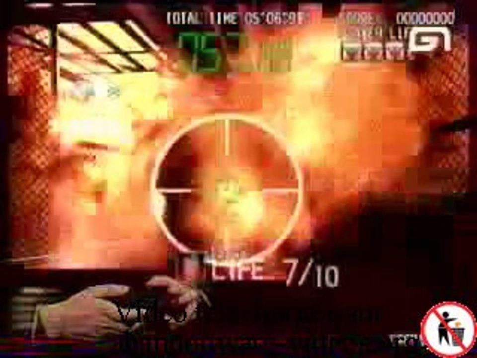 Level One Emission 247 Silent Scope 2 (PS2)