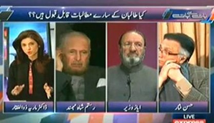 Baat Se Baat (Kya Taliban Ke Saray Mutalbaat Qabil-e-Qabool Hain) - 9th Feb 2014