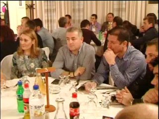 Κοπή πίτας Συνδέσμου Προπονητών Βοιωτίας