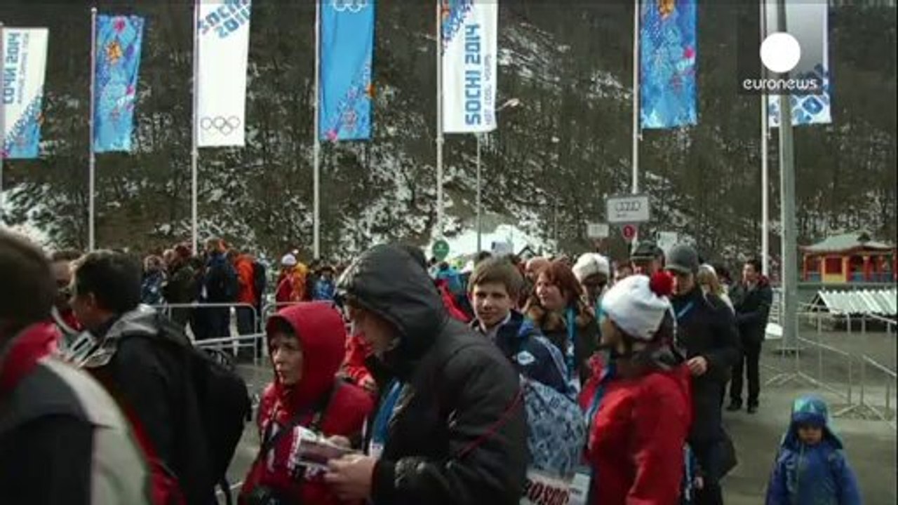 Russian habits leave empty seats at Sochi Winte...