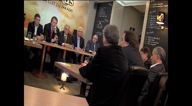 Café-débat de Wéo à Roubaix : Guillaume Delbar réclame des îlotiers