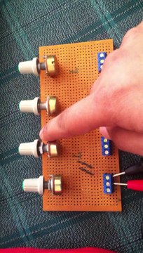 Variable Resistances ( Electronic Devices Lab Trainer )