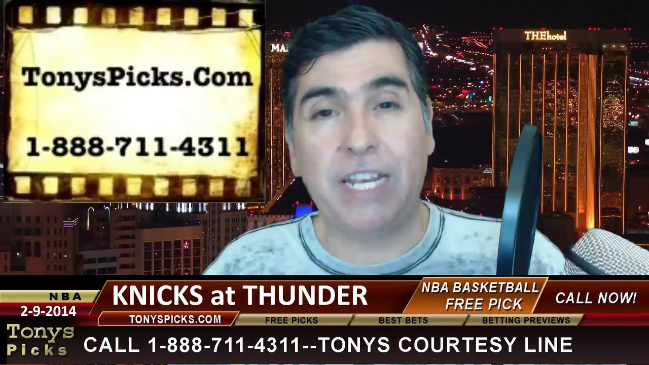 Oklahoma City Thunder vs. New York Knicks Pick...