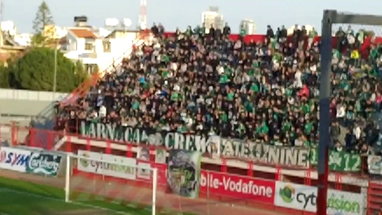 Σαλαμίνα-Ομόνοια omonoia fans