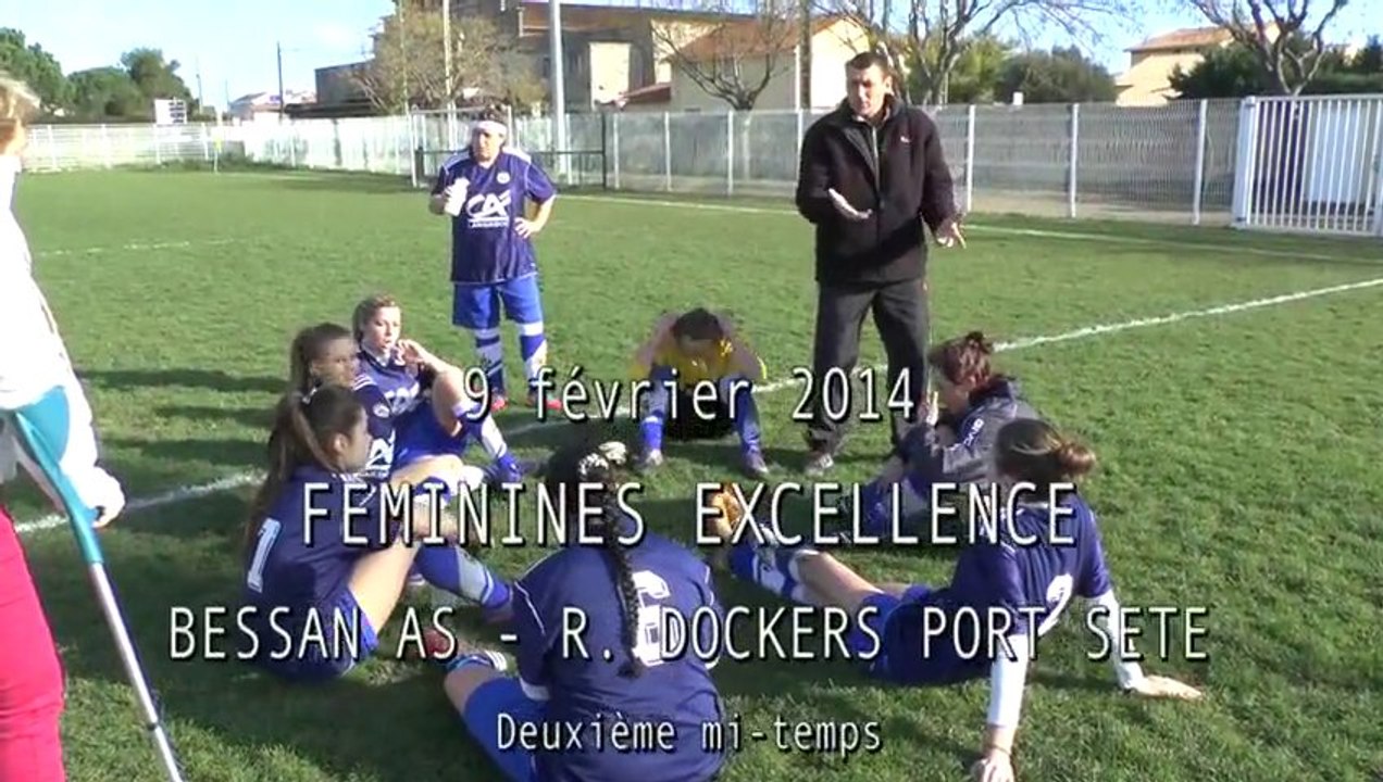 Bessan Foot Féminin- 2ème Mi Temps