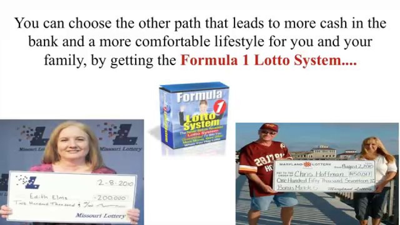 How to win at lotto learn the secretsystem