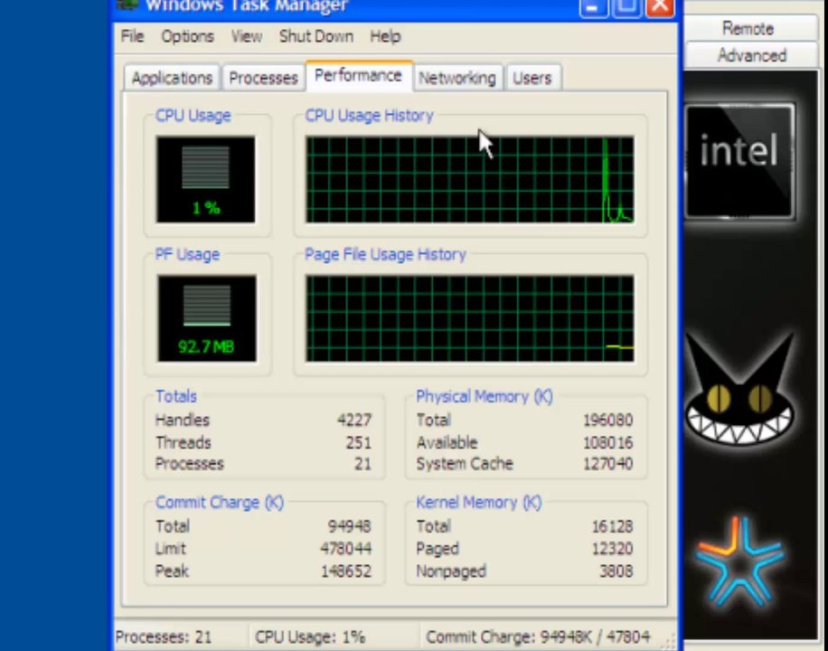 การปรับให้ Windows XP เร็ว สำหรับเล่นเกม