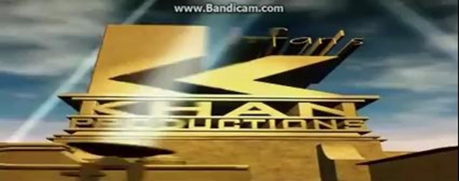 Khan Productions Intro - (20th Century Hindi) 3DS MAX Old Movie